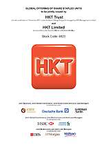 HKT IPO Prospectus Cover
