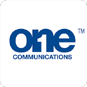 App icon: <p><span style="font-size: 65%;">one communications</span></p>