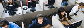 Call centre outsourcing