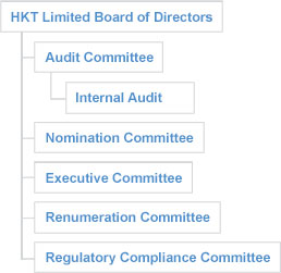 HKT Limited Structure